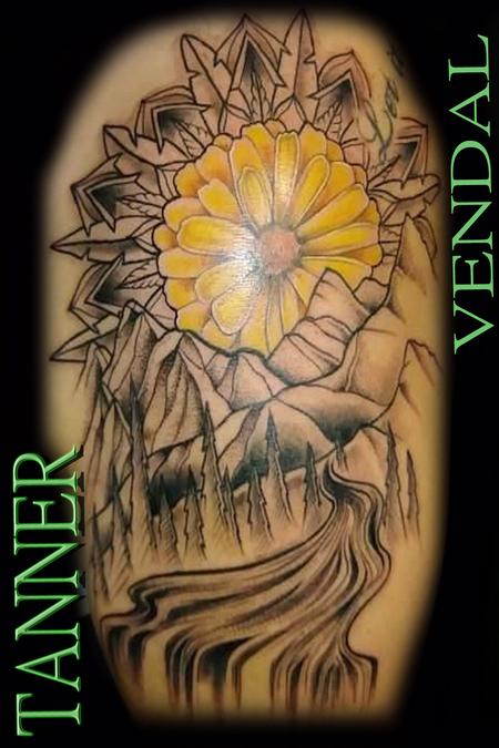 Tattoos - Golden Sun - 131002